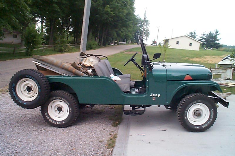 AM General Jeep CJ-6